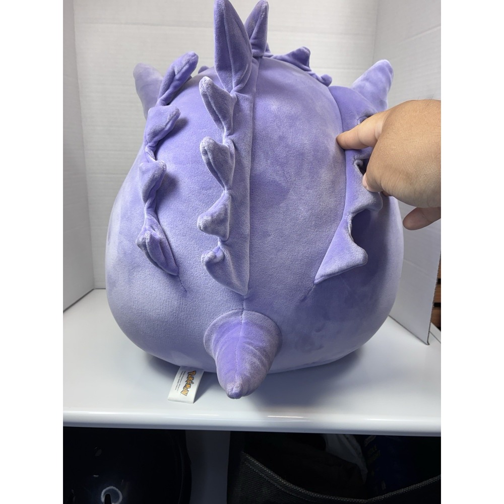Squishmallows Gengar Pokemon Plush 20 Inch Target Exclusive Purple Huge Jumbo - Picture 3 of 12